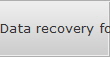 Data recovery for Metairie data